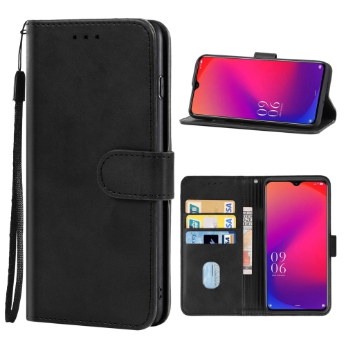 Leather Phone Case For Doogee X95(Black)