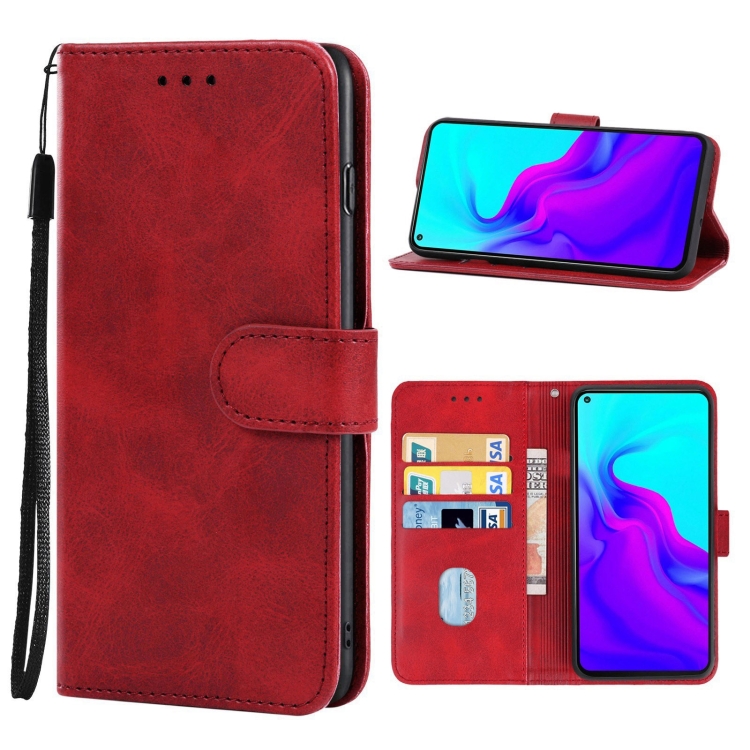 

Leather Phone Case For Cubot X30(Red)