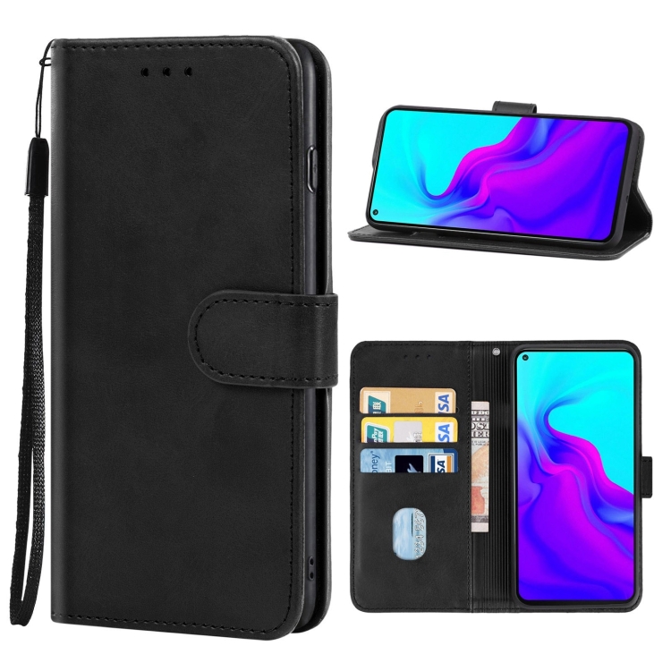 

Leather Phone Case For Cubot X30(Black)