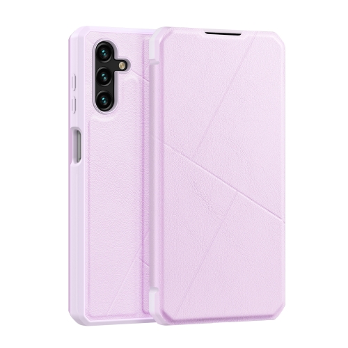 

For Samsung Galaxy A13 5G DUX DUCIS Skin X Series Horizontal Flip Leather Phone Case(Pink)