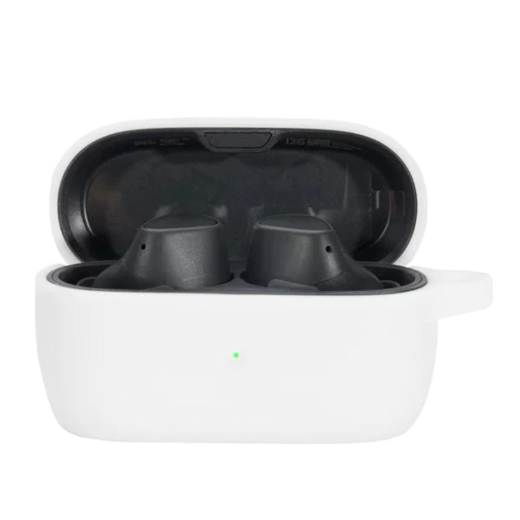

Silicone Earphone Protective Case For Jabra Elite 3(White)