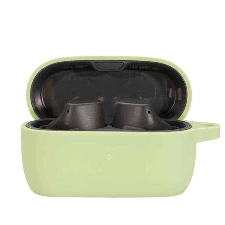 

Silicone Earphone Protective Case For Jabra Elite 3(Matcha Green)