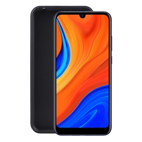 

TPU Phone Case For Huawei Y6s 2019(Matte Black)