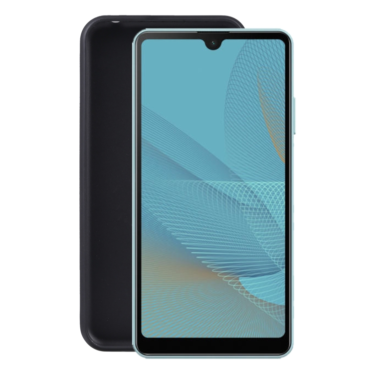 

TPU Phone Case For Sony Xperia Ace II(Matte Black)