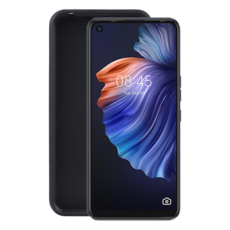 

TPU Phone Case For Tecno Camon 17(Matte Black)