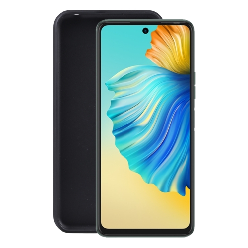 

TPU Phone Case For Tecno Camon 17P(Matte Black)