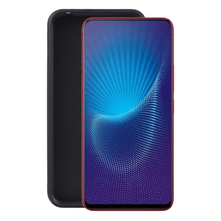 

TPU Phone Case For vivo NEX A(Matte Black)
