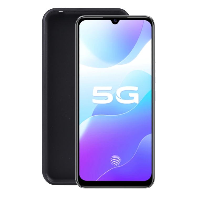 

TPU Phone Case For vivo S7e 5G(Matte Black)