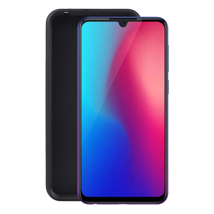 

TPU Phone Case For vivo Z3(Matte Black)