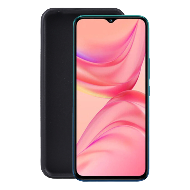 

TPU Phone Case For Infinix Hot 10T / X689C(Matte Black)