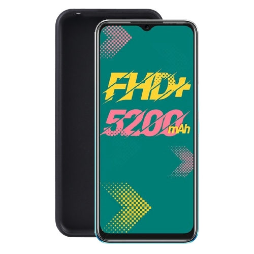 

TPU Phone Case For Infinix Hot 11 X662(Matte Black)