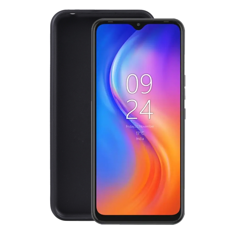 

TPU Phone Case For Tecno Spark 7P(Matte Black)