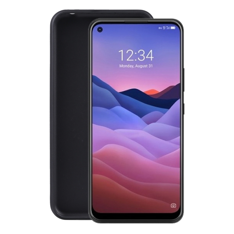 

TPU Phone Case For ZTE A1 ZTG01 JP Version(Matte Black)