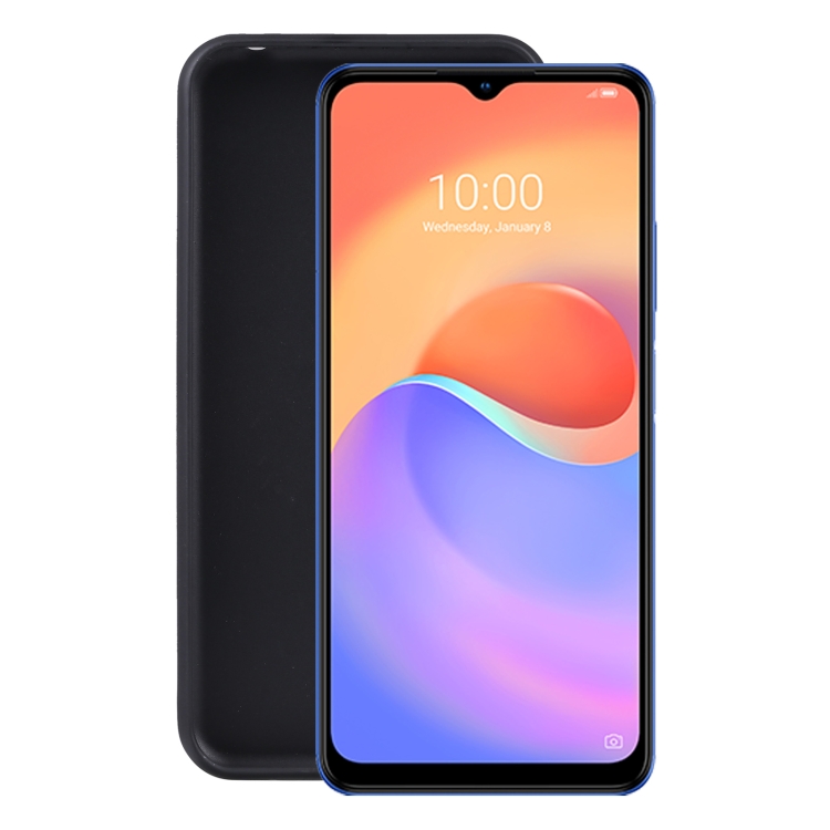 

TPU Phone Case For ZTE Voyage 10(Matte Black)