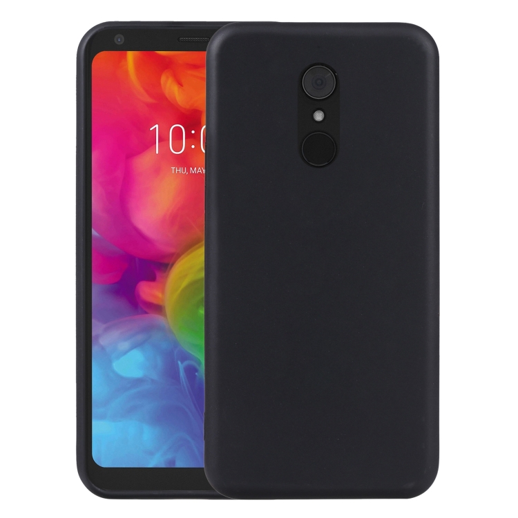 

TPU Phone Case For LG Q7 (Black)