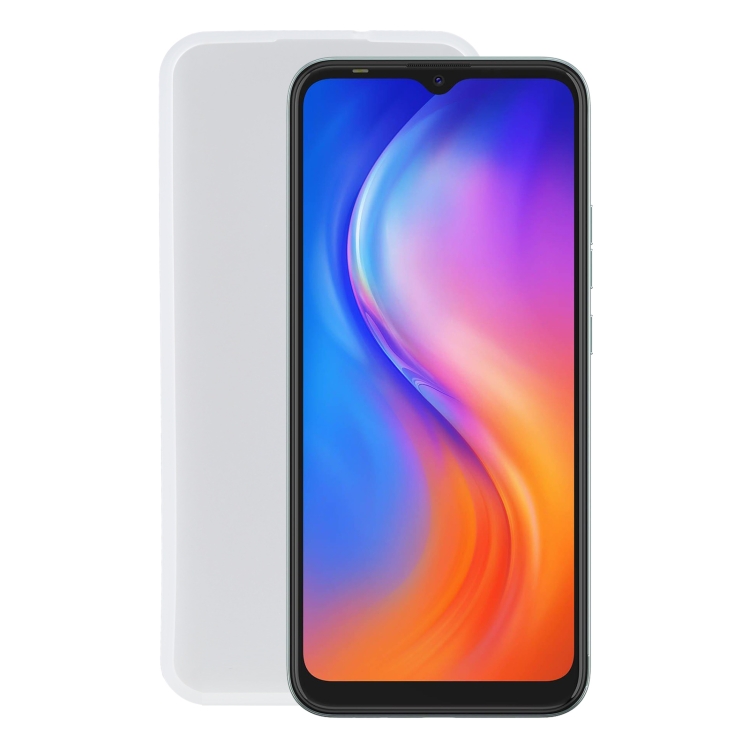 

TPU Phone Case For Tecno Spark 6 Go(Frosted White)