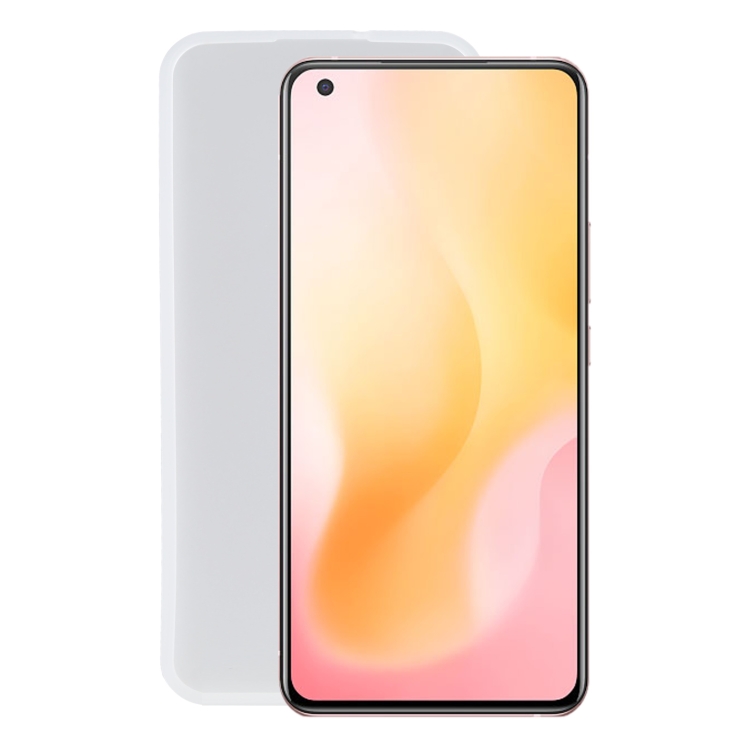 

TPU Phone Case For vivo X50 5G(Frosted White)