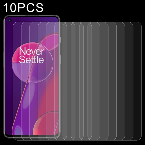 

10 PCS 0.26mm 9H 2.5D Tempered Glass Film For OnePlus 9RT 5G