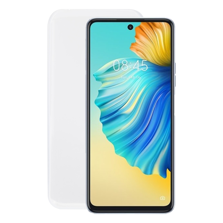 

TPU Phone Case For Tecno Camon 17 Pro(Transparent)