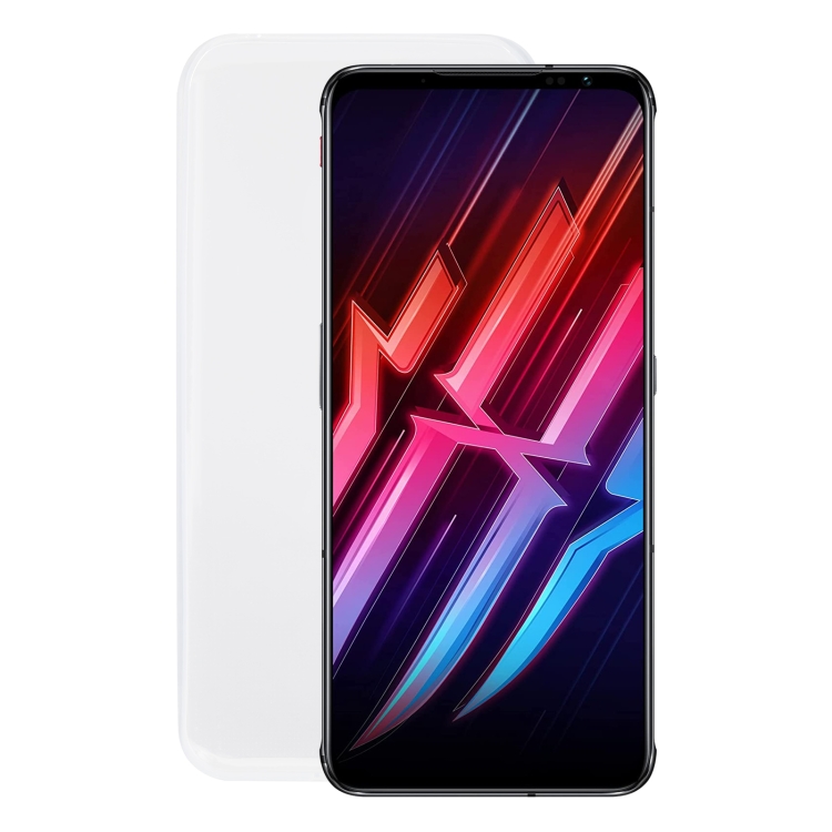 

TPU Phone Case For ZTE nubia Red Magic 6 Pro(Transparent)
