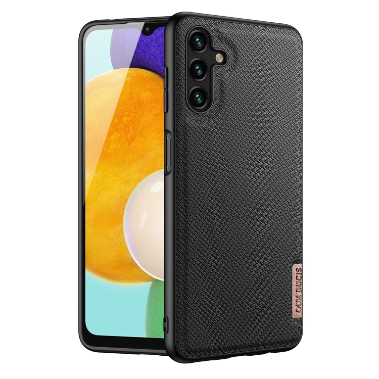 

For Samsung Galaxy A13 5G DUX DUCIS Fino Series PU + TPU Protective Phone Case(Black)
