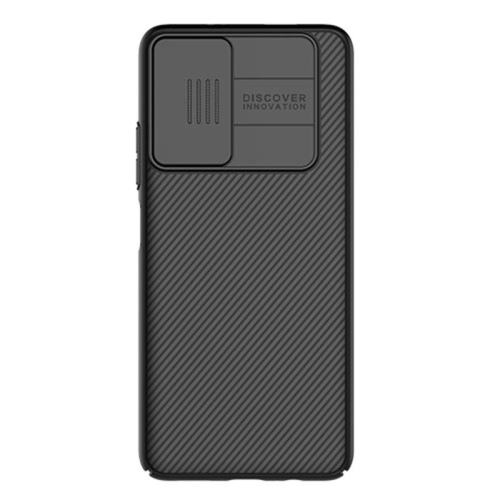 

For Xiaomi Redmi Note 11 5G / 11T 5G / 11S 5G / Poco M4 Pro 5G NILLKIN Black Mirror Series Camshield PC Phone Case(Black)