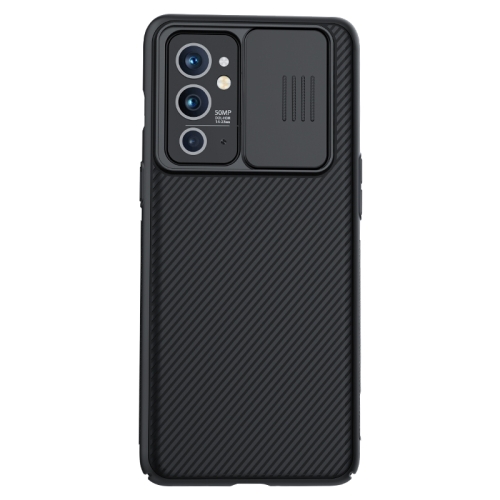 

For OnePlus 9RT 5G NILLKIN Black Mirror Series Camshield PC Phone Case(Black)