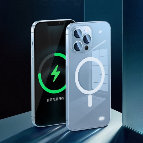 

JOYROOM JR-BP961 Mingkai Series MagSafe Magnetic Transparent Phone Case For iPhone 13 Pro