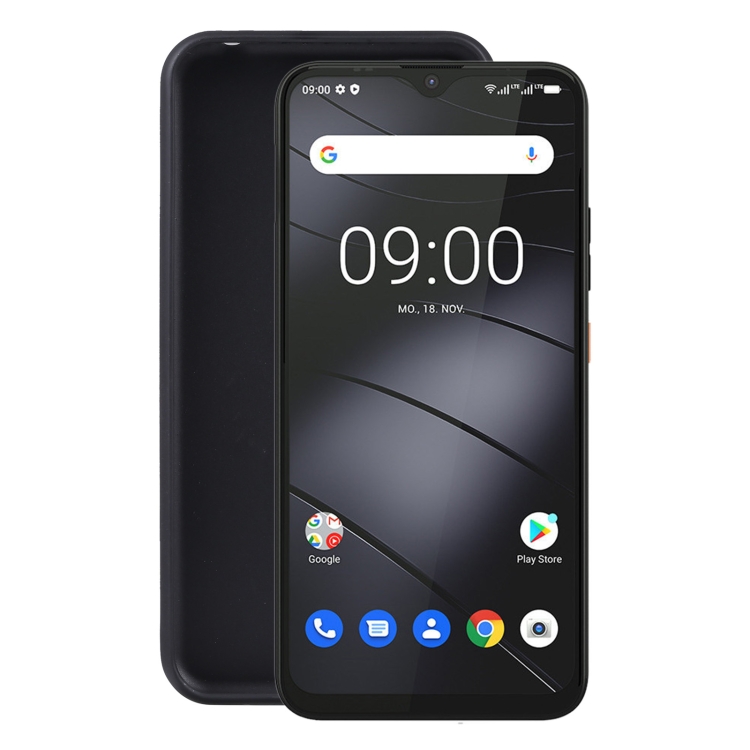 

TPU Phone Case For Gigaset GS4 / GS4 Senior(Black)