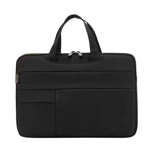 

C510 Waterproof Oxford Cloth Laptop Handbag For 15.4-16 inch Laptops(Black)