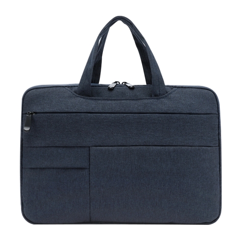

POFOKO C510 Waterproof Oxford Cloth Laptop Handbag For 15.4-16 inch Laptops(Navy Blue)