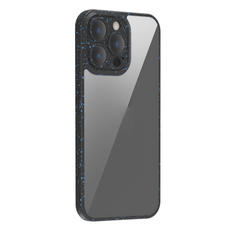 

Skystar Shockproof TPU + Transparent PC Phone Case For iPhone 13(Black)