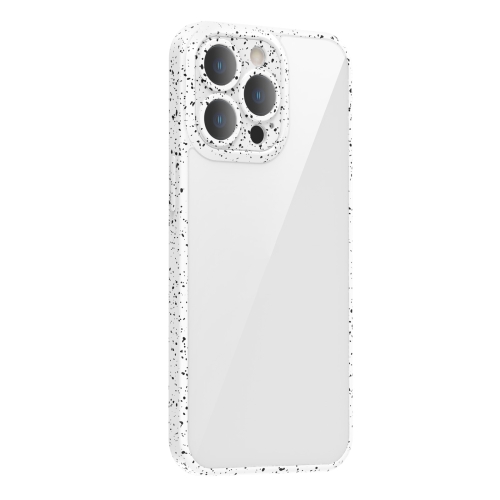 

Skystar Shockproof TPU + Transparent PC Phone Case For iPhone 13 Pro(White)