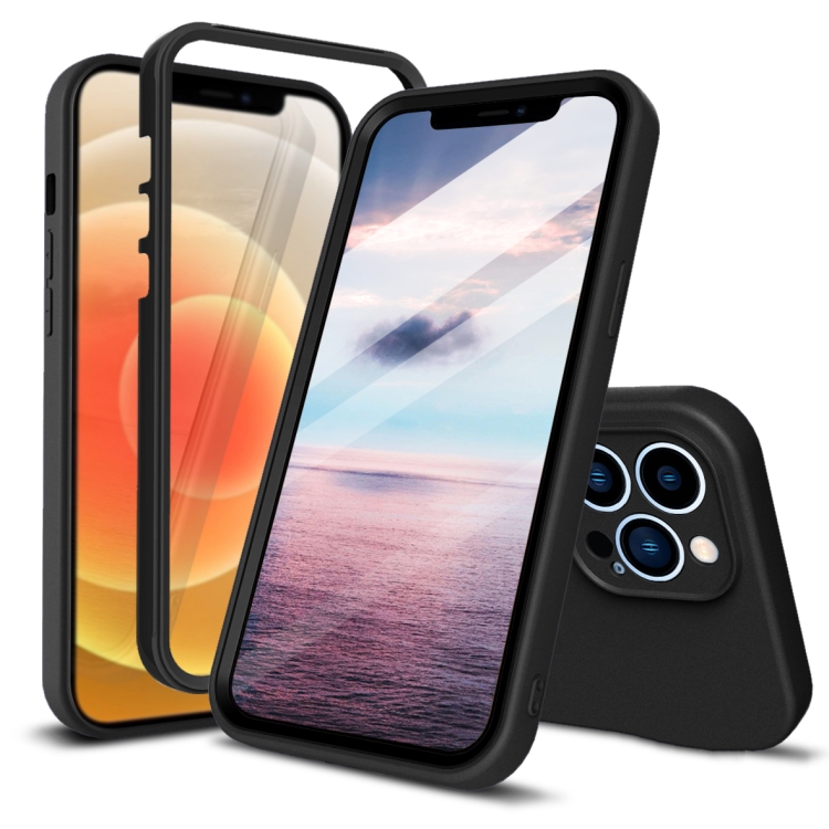 

PC + TPU All-inclusive Phone Case For iPhone 11 Pro Max(Black)
