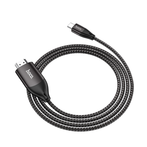 

hoco UA16 Type-C / USB-C to HDMI HD Same Screen Conversion Cable, Length: 2m(Tarnish)