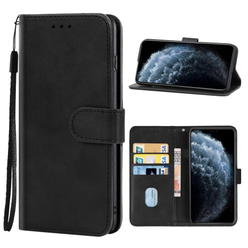

Leather Phone Case For iPhone 11 Pro(Black)