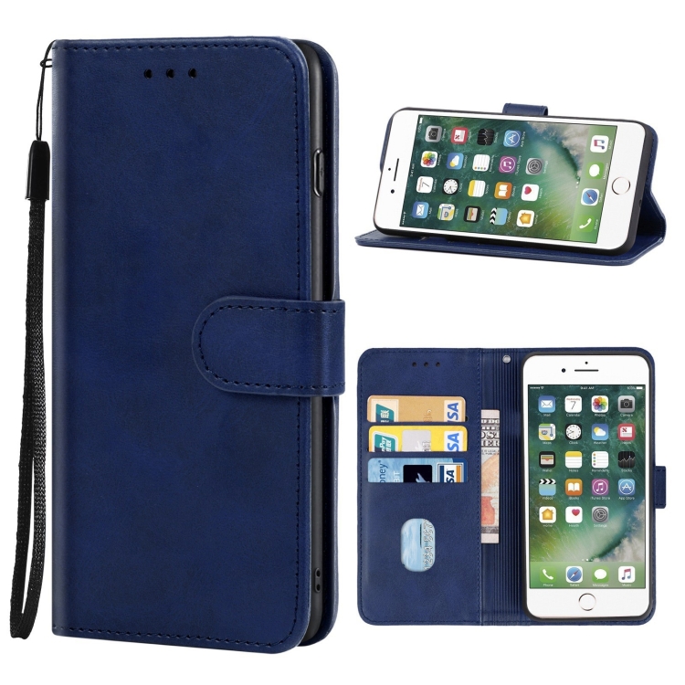 

Leather Phone Case For iPhone 8 Plus / 7 Plus(Blue)