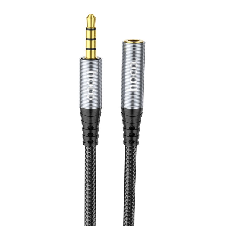 

hoco UPA20 3.5mm Male to Female Audio Extension Cable, Length:2m(Tarnish)