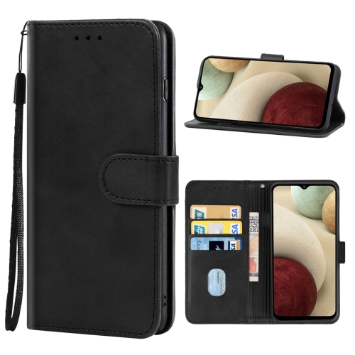 Leather Phone Case For Samsung Galaxy A13 4G(Black) business card badge holder clip horizon style pu leather nurse doctor id badge holder name card holder retractable badge reels