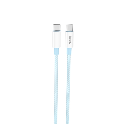 

hoco X68 100W Type-C / USB-C to Type-C / USB-C Fast Charging Data Cable, Length:2m(Blue)