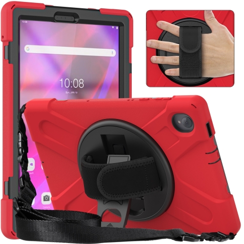 

For Lenovo Tab K10 / M10 Plus Silicone + PC Protective Tablet Case(Red)