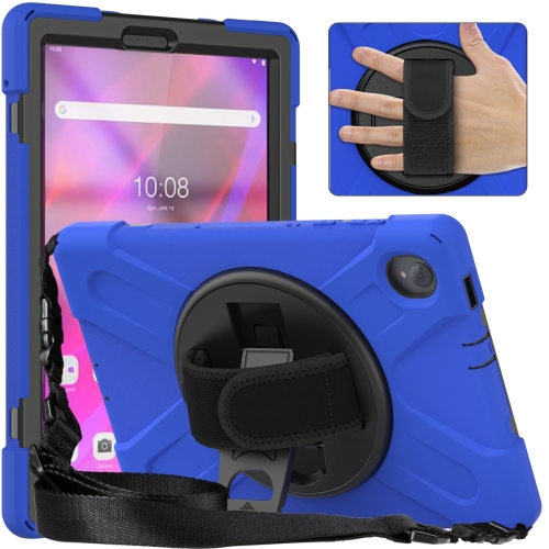 

For Lenovo Tab K10 / M10 Plus Silicone + PC Protective Tablet Case(Blue)
