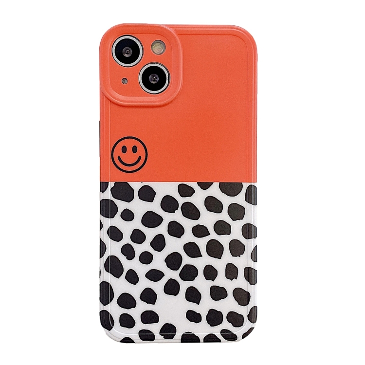 

TPU Pattern Shockproof Phone Case For iPhone 11 Pro(Leopard Smiley)