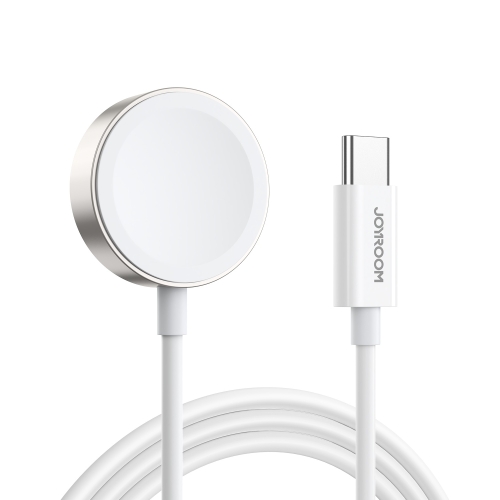 JOYROOM S-IW004 Type-C / USB-C to 8 Pin Magnetic Charging Cable(White)