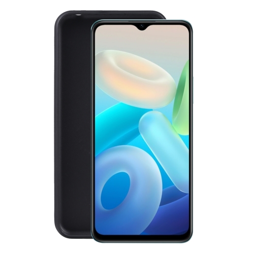 

TPU Phone Case For vivo Y76s(Matte Black)