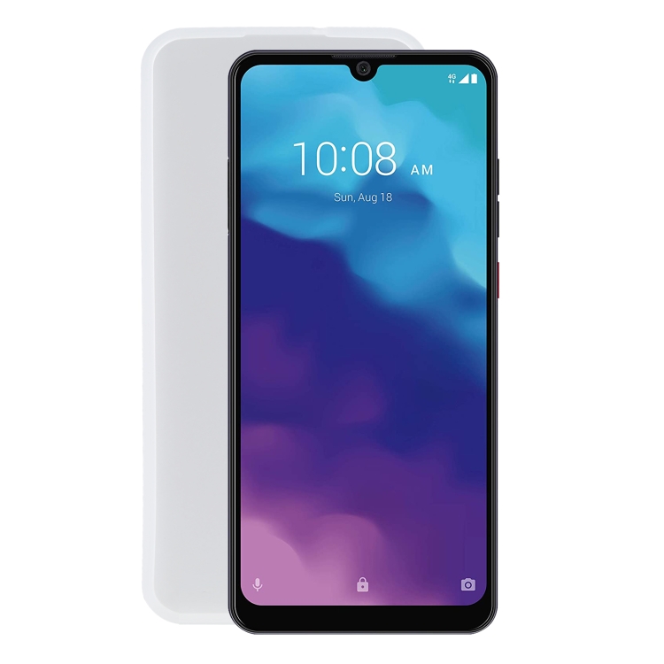

TPU Phone Case For ZTE Blade A7(Transparent White)