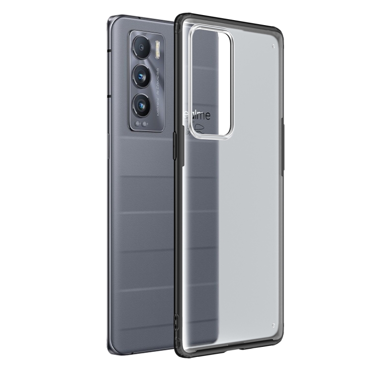

For OPPO Realme GT Master Armor PC + TPU Shockproof Phone Case(Black)