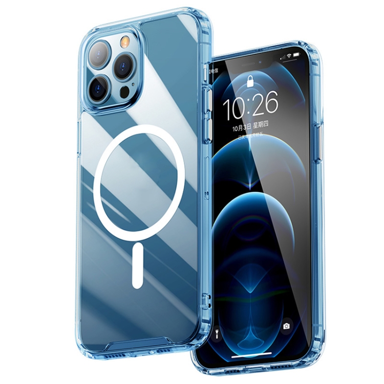 

MagSafe Magnetic Phone Case For iPhone 12 / 12 Pro(Transparent)