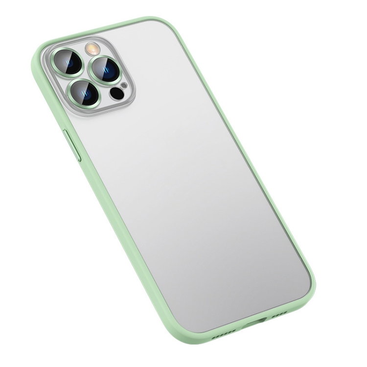 

Matte PC + TPU Phone Case For iPhone 12 Pro Max(Green)