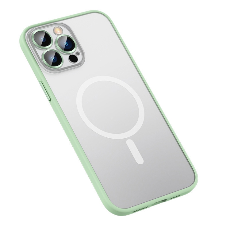 

MagSafe Matte Phone Case For iPhone 13 Pro Max(Green)